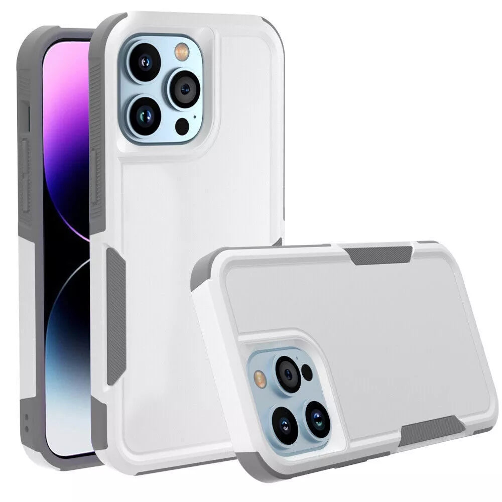 Coque hybride mince pour iPhone 16 Pro Max Coque hybride mince pour iPhone 16 Pro Max
